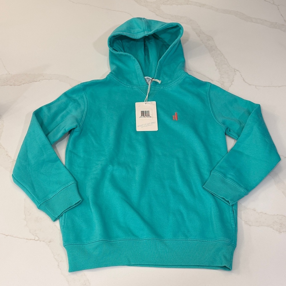 johnnie-O Turquoise sweatshirt